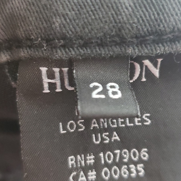 Hudson Shine Midrise Skinny Jeans - Picture 11 of 15